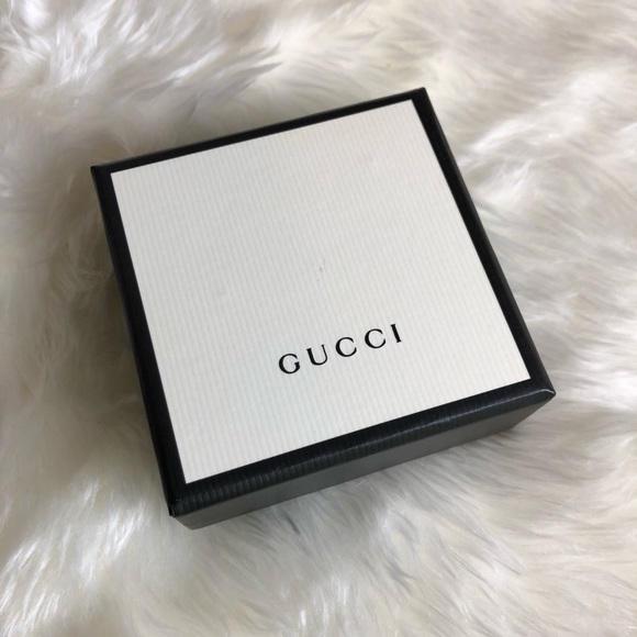 NIB GUCCI Love Britt Double G Earrings - Picture 4 of 8